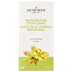 Jacob Hooy Theezakjes Natuurlijke Stoelgang 20 stuks