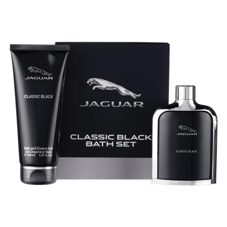 Heren Jaguar Black Giftset