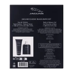 Heren Jaguar Black Giftset