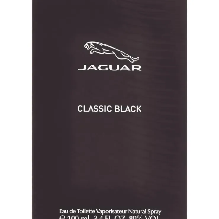 Heren Jaguar Classic Black eau de toilette 100 ML