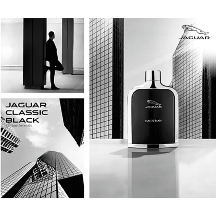 Heren Jaguar Classic Black eau de toilette 100 ML