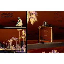 Heren Jaguar Classic Blue eau de toilette 100 ML