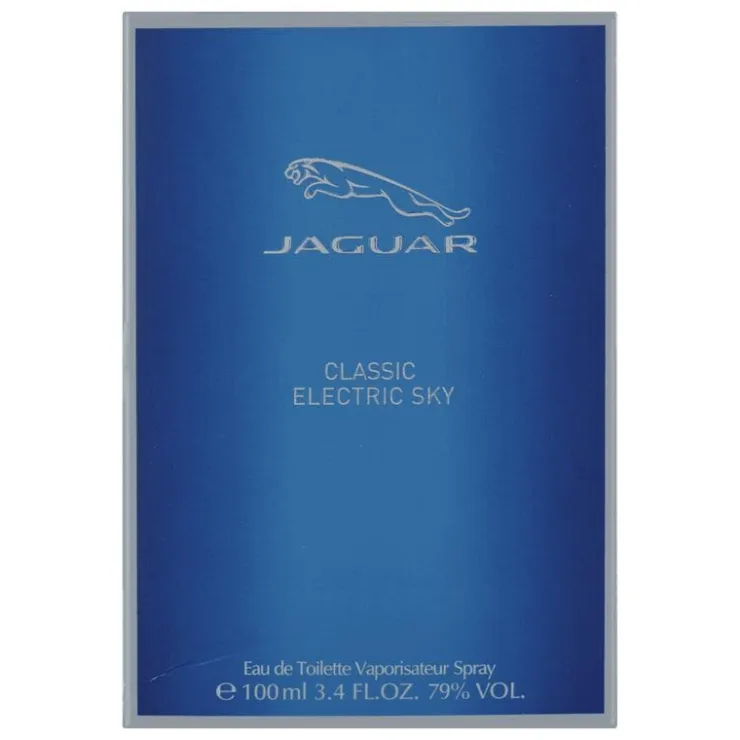 Heren Jaguar Classic Electric Sky eau de toilette 100 ML