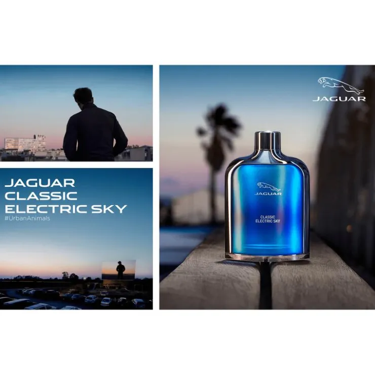 Heren Jaguar Classic Electric Sky eau de toilette 100 ML