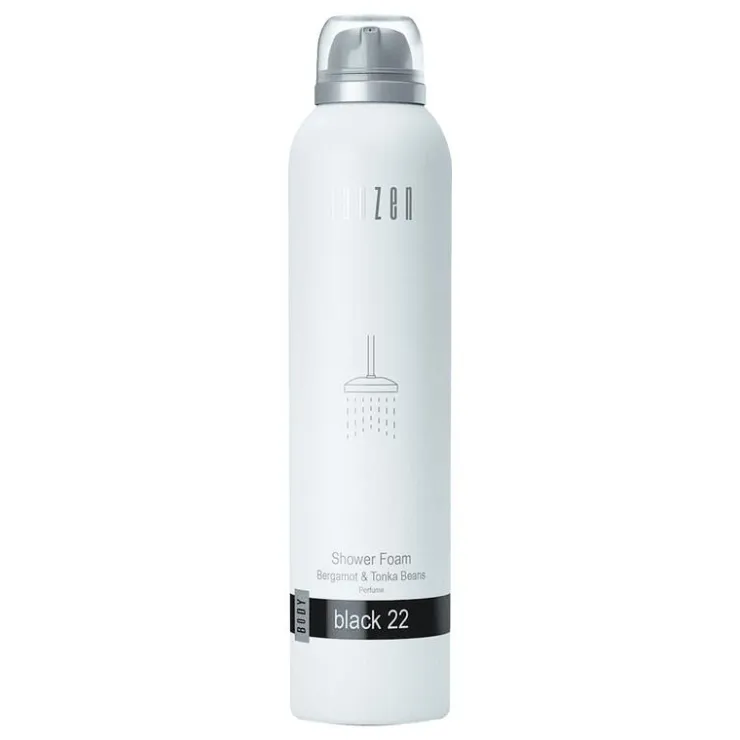 JANZEN Doucheschuim Black 22 200 ML