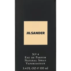 DAMES Jil Sander No.4 eau de parfum 100 ML