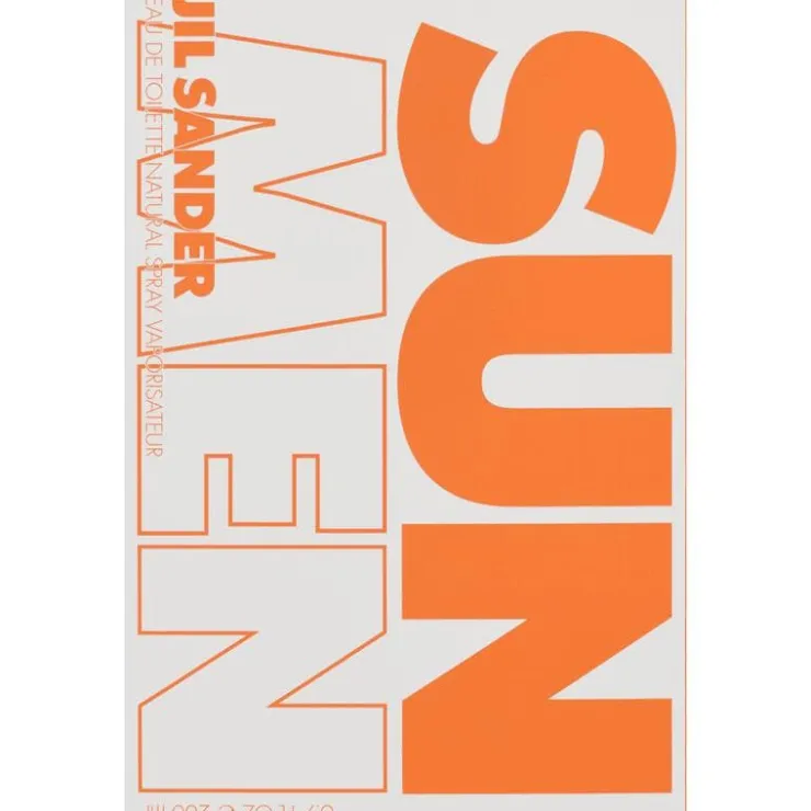 Heren Jil Sander Sun Men eau de toilette 200 ML