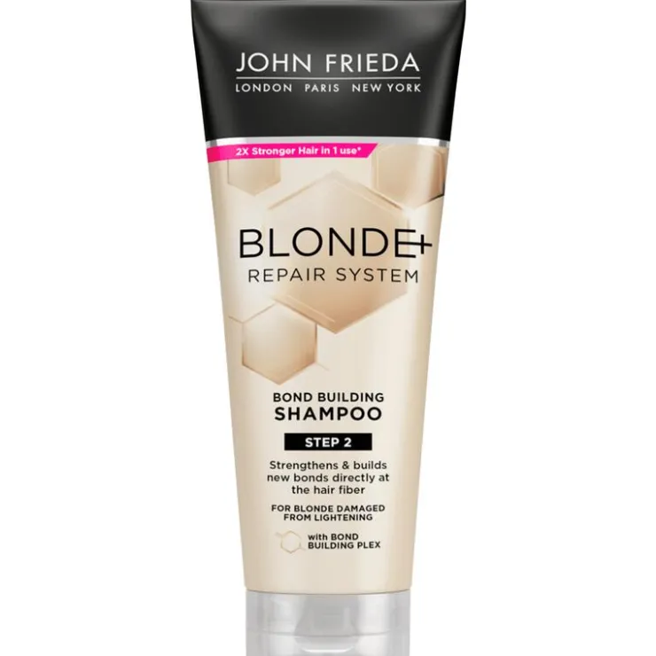 John Frieda Blonde+ Repair Bond Building Shampoo 250 ML