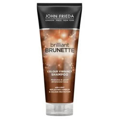 John Frieda Brilliant Brunette Colour Vibrancy Shampoo 250 ML