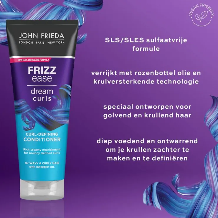 John Frieda Frizz Ease Dream Curls Conditioner 250 ML