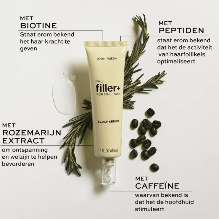 John Frieda PROFiller+ Scalp Serum