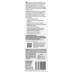 John Frieda Salon Blonde Tone Perfecting Treatment Honey Blonde 120 ML
