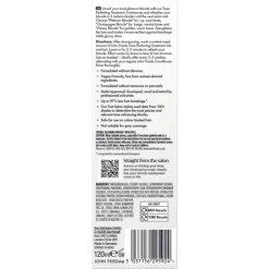 John Frieda Salon Blonde Tone Perfecting Treatment Champagne Blonde 120 ML