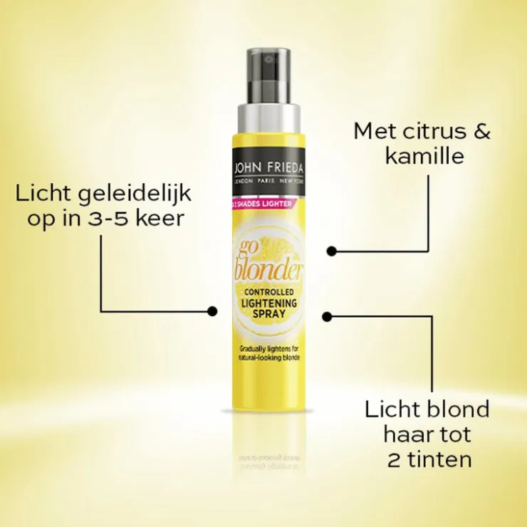 John Frieda Sheer Blonde Go Blonder Lightening Spray 100 ML