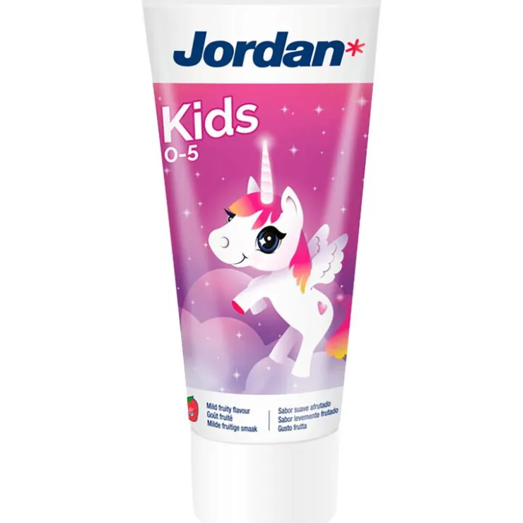 Jordan Tandpasta Kids 0-5 Jaar 50 ML