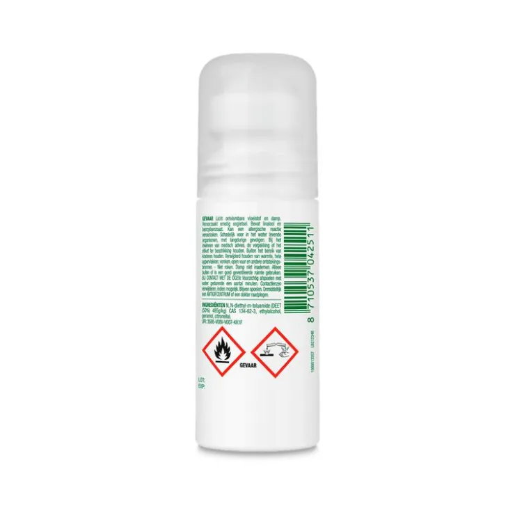 Jungle Formula Anti Muggenroller Maximum 50% DEET 50 ML