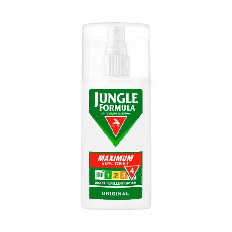 Jungle Formula Anti Muggenspray Maximum 50% DEET 75 ML