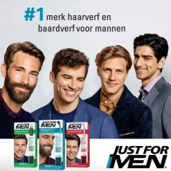 Heren Just For Men Snor & Baard Middenbruin M35