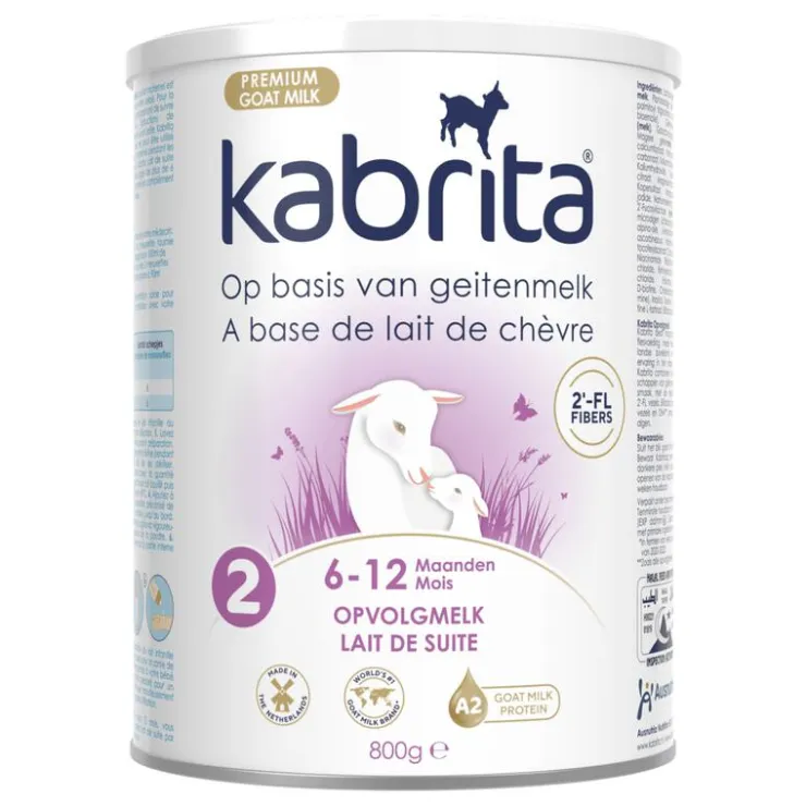 Kabrita Opvolgmelk 2 800GR