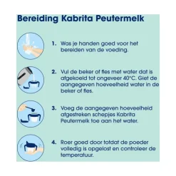 Kabrita Peutermelk 3 800GR