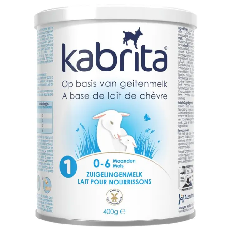 Kabrita Zuigelingenmelk 1 0-6 maanden 400GR