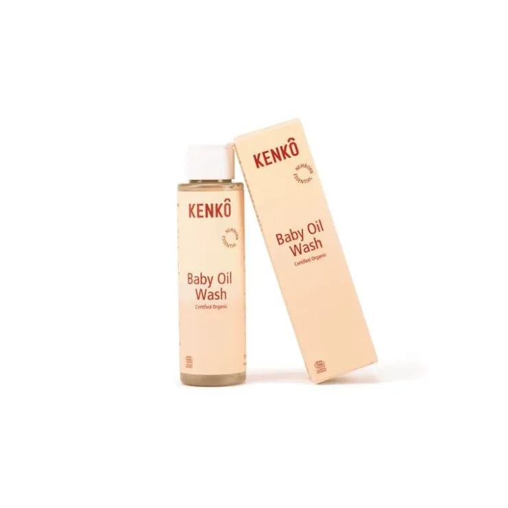 Kenko Baby Kenkô Baby Oil Wash & Shampoo 100 ml