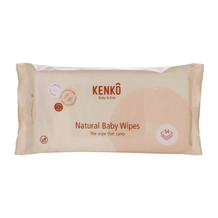 Kenko Baby Kenkô Natural Billendoekjes 54 stuks