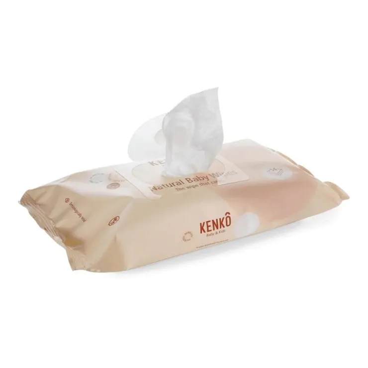Kenko Baby Kenkô Natural Billendoekjes 54 stuks