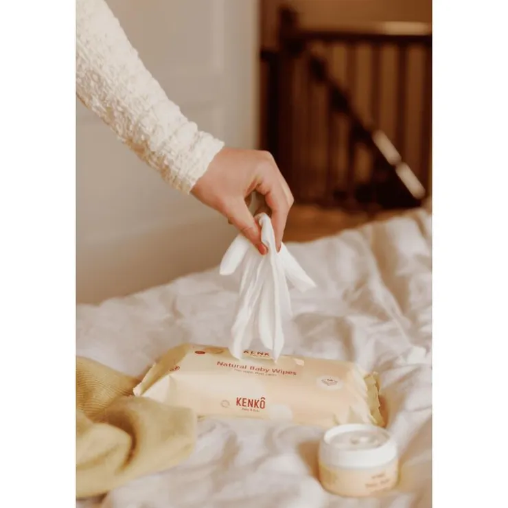 Kenko Baby Kenkô Natural Billendoekjes 54 stuks