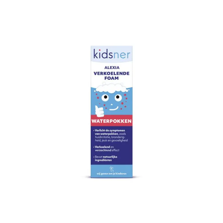 Kidsner Alexia De Verkoelende Foam Bij Waterpokken 100 ML