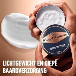 Heren King C Gillette King C. Gillette Baard Balsem 100 ML