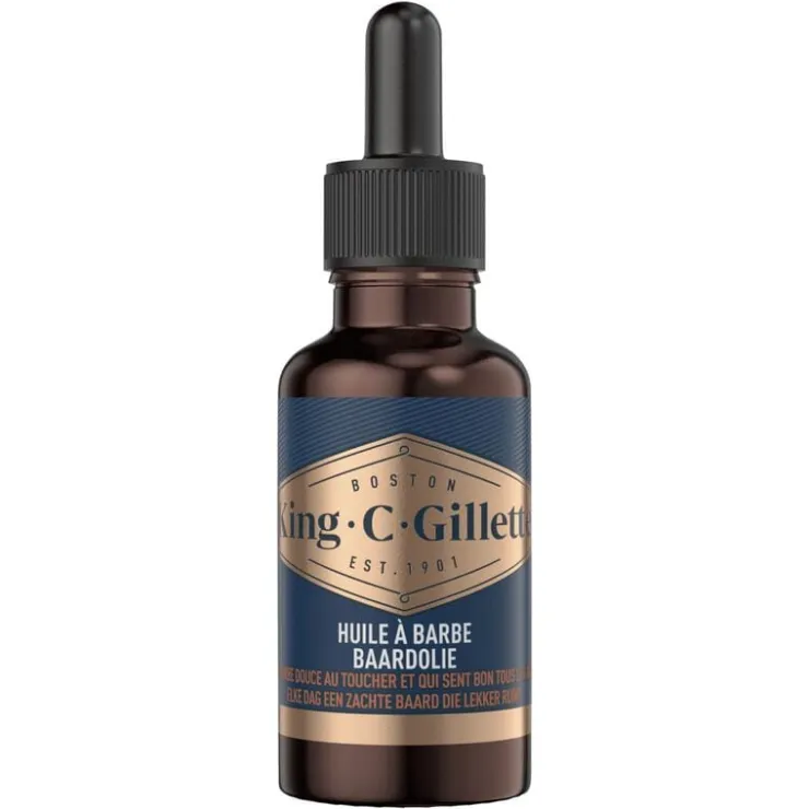 Heren King C Gillette King C. Gillette Baardolie 30 ML