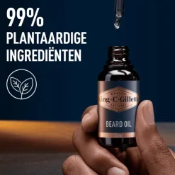 Heren King C Gillette King C. Gillette Baardolie 30 ML