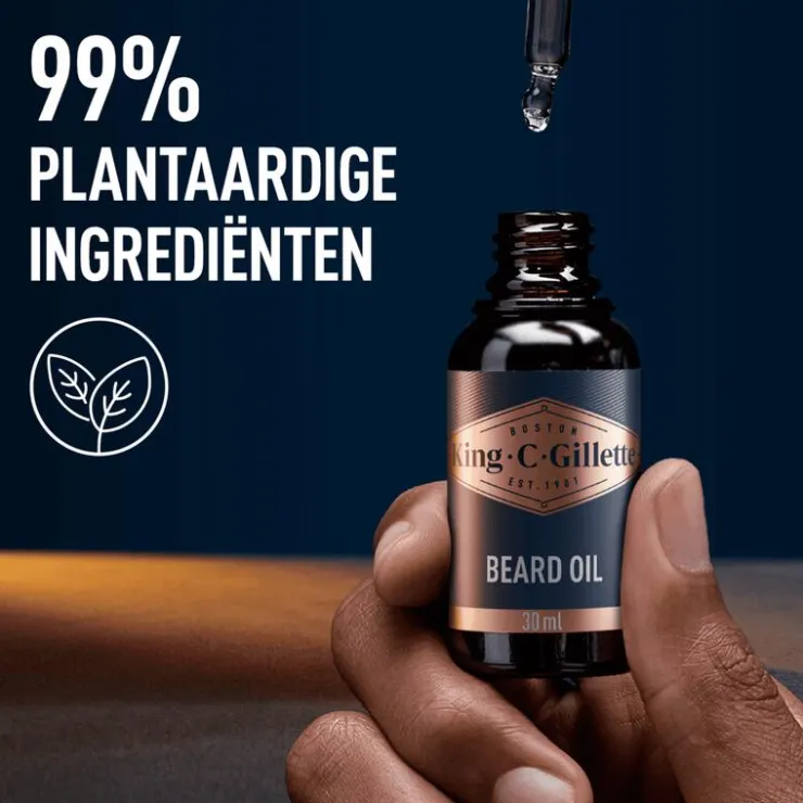 Heren King C Gillette King C. Gillette Baardolie 30 ML