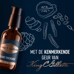Heren King C Gillette King C. Gillette Baardverdikkingsserum 50 ML