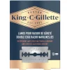 Heren King C Gillette King C. Gillette Double Edge Razor Navulmesjes 10 Stuks