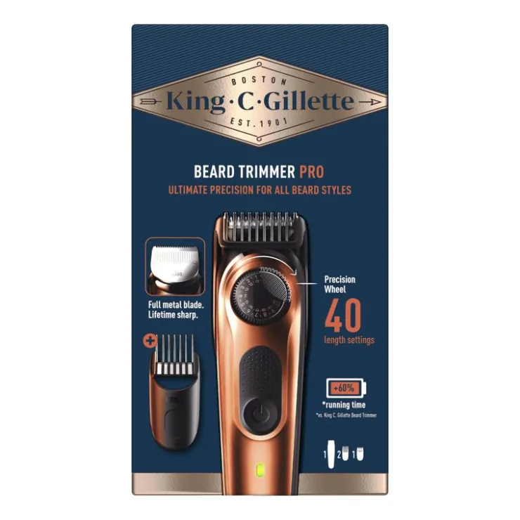 Heren King C Gillette King C. Gillette PRO Baardtrimmer