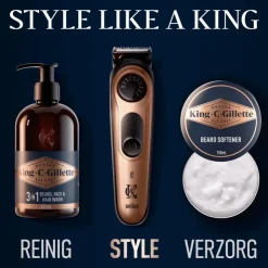 Heren King C Gillette King C. Gillette PRO Baardtrimmer