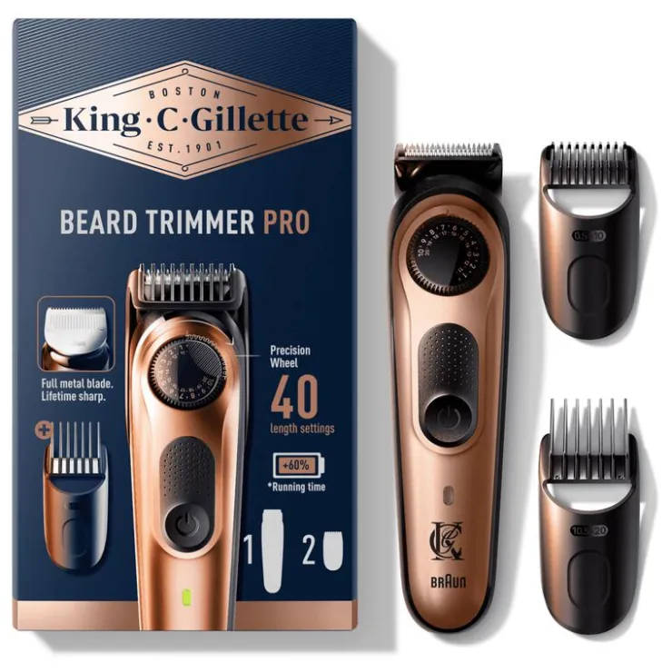 Heren King C Gillette King C. Gillette PRO Baardtrimmer
