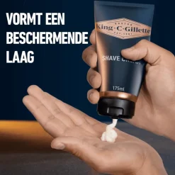 Heren King C Gillette King C. Gillette Scheercrème 175 ML