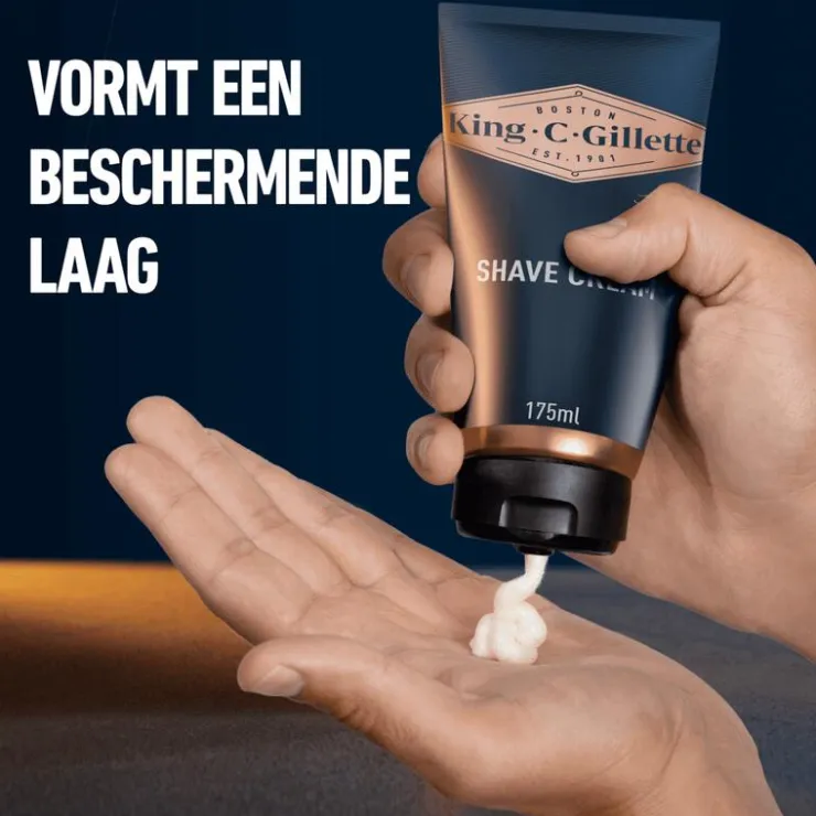 Heren King C Gillette King C. Gillette Scheercrème 175 ML