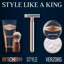 Heren King C Gillette King C. Gillette Scheercrème 175 ML