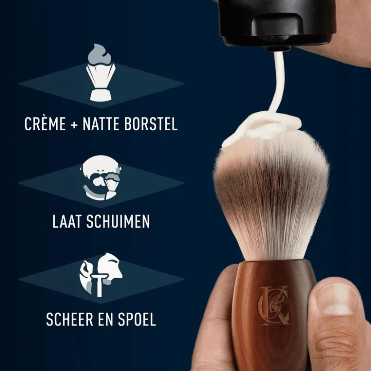 Heren King C Gillette King C. Gillette Scheerkwast