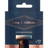 Heren King C Gillette King C. Gillette Style Master Scheerapparaat Navulmesje 1 Stuk