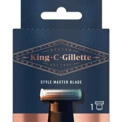 Heren King C Gillette King C. Gillette Style Master Scheerapparaat Navulmesje 1 Stuk