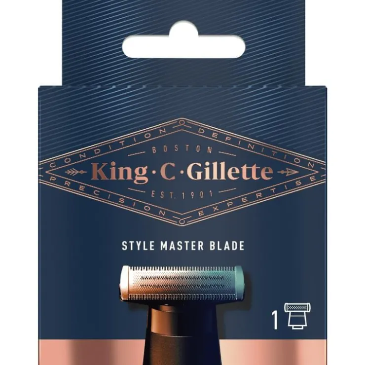Heren King C Gillette King C. Gillette Style Master Scheerapparaat Navulmesje 1 Stuk