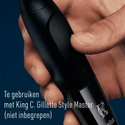 Heren King C Gillette King C. Gillette Style Master Scheerapparaat Navulmesje 1 Stuk