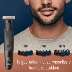 Heren King C Gillette King C. Gillette Style Master Scheerapparaat Navulmesje 1 Stuk