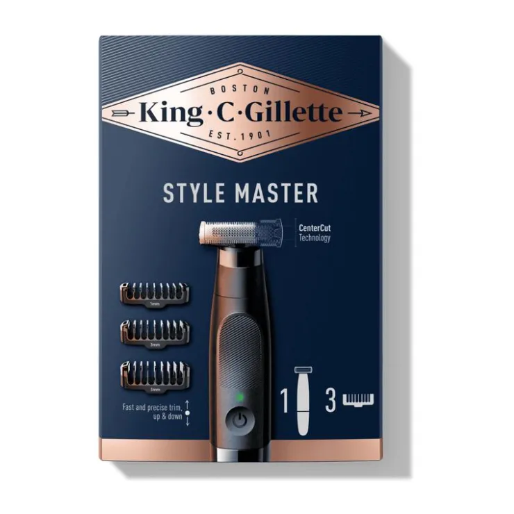 Heren King C Gillette King C. Gillette Style Master Trimmer