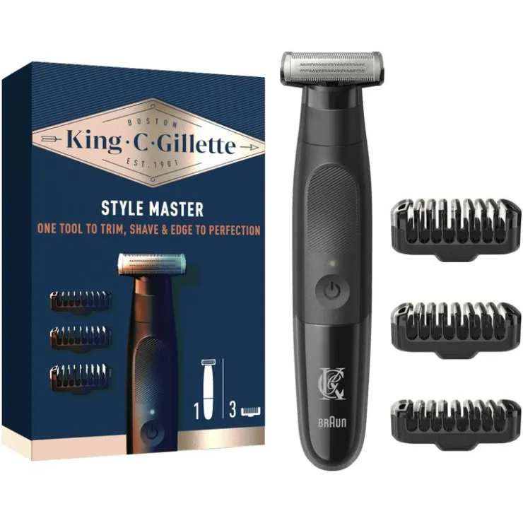 Heren King C Gillette King C. Gillette Style Master Trimmer